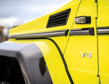 Mercedes-Benz G 500 4×4² [Worldwide] (Br.463) '2015–17