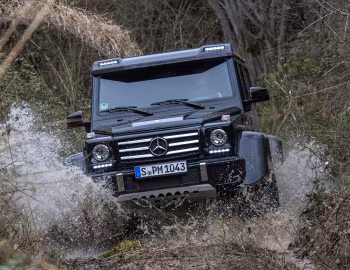 Mercedes-Benz G 500 4×4² [Worldwide] (Br.463) '2015–17