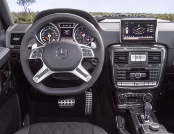 Panel frontal Mercedes-Benz G 500 4×4² [Worldwide] (Br.463) '2015–17