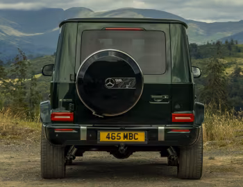 Mercedes-Benz G 500 AMG Line [UK-spec] (Br.463) '2024–pr.