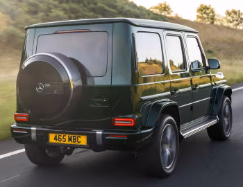 Mercedes-Benz G 500 AMG Line [UK-spec] (Br.463) '2024–pr.