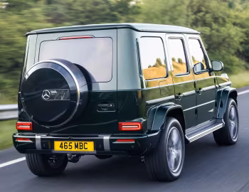 Mercedes-Benz G 500 AMG Line [UK-spec] (Br.463) '2024–pr.