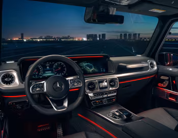 Panel frontal Mercedes-Benz G 500 "Blazing" [China] (Br.463) '2021
