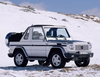 Mercedes-Benz G 500 Cabrio (Bm.463.206) '06.1998–09.2000