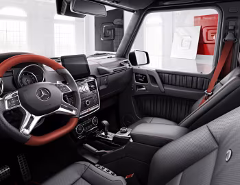 Panel frontal Mercedes-Benz G 500 "designo Manufaktur Edition" (Br.463) '2017