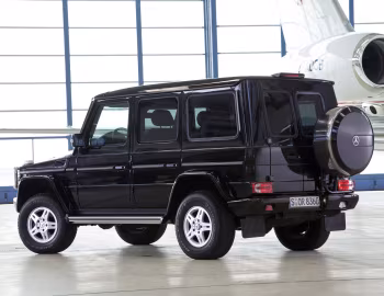 Mercedes-Benz G 500 Guard (Br.463) '2009–12
