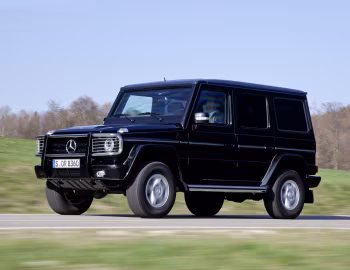 Mercedes-Benz G 500 Guard (Br.463) '2009–12