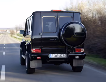 Mercedes-Benz G 500 Guard (Br.463) '2009–12