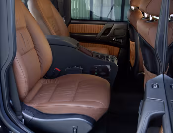 Intérieur Mercedes-Benz G 500 Guard (Br.463) '2009–12
