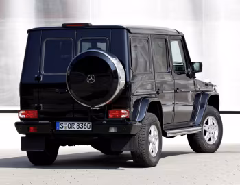 Mercedes-Benz G 500 Guard (Br.463) '2009–12