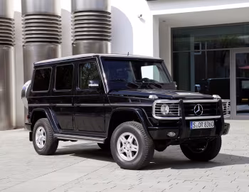 Mercedes-Benz G 500 Guard (Br.463) '2009–12