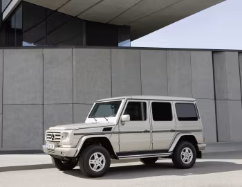 Mercedes-Benz G 500 Guard (Br.463) '2009–12