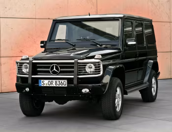 Mercedes-Benz G 500 Guard (Br.463) '2009–12