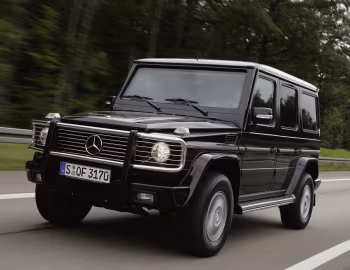 Mercedes-Benz G 500 Guard (Br.463) '2002–06
