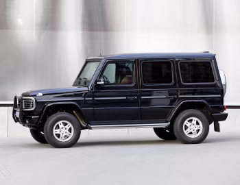 Mercedes-Benz G 500 Guard (Br.463) '2009–12