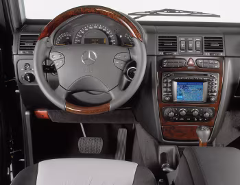 Panel frontal Mercedes-Benz G 500 Guard (Br.463) '2002–06