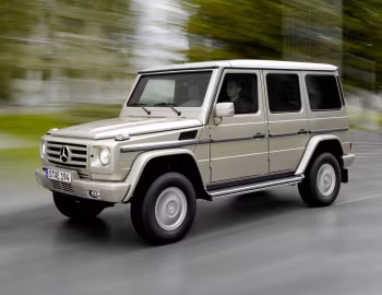 Mercedes-Benz G 500 Guard (Br.463) '2009–12