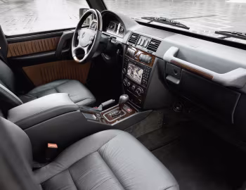 Intérieur Mercedes-Benz G 500 Guard (Br.463) '2009–12