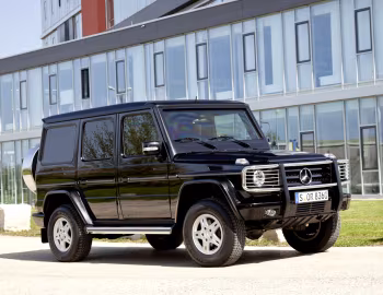 Mercedes-Benz G 500 Guard (Br.463) '2009–12
