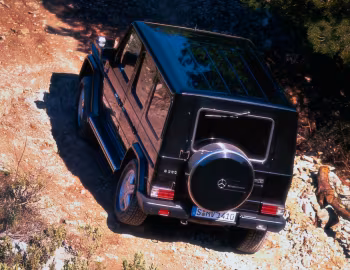 Mercedes-Benz G 500 [Worldwide] (Br.463) '06.1998–2002