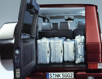 Coffre Mercedes-Benz G 500 Station SWB (Bm.463.240) '01.1998–11.2000
