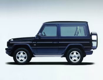 Mercedes-Benz G 500 Station SWB (Bm.463.240) '01.1998–11.2000