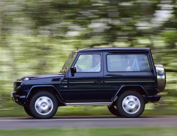 Mercedes-Benz G 500 Station SWB (Bm.463.240) '01.1998–11.2000
