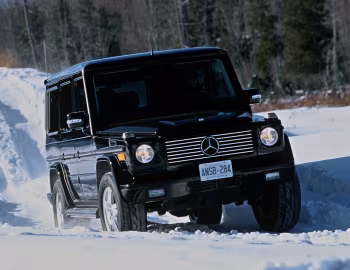 2003–06 Mercedes-Benz G 500 [North America] (Br.463) '2002–06
