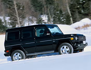 2003–06 Mercedes-Benz G 500 [North America] (Br.463) '2002–06