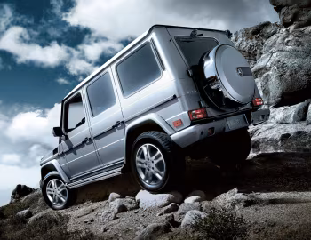 2009–12 Mercedes-Benz G 550 [US-spec] (Br.463) '2008–12