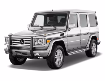 2009–12 Mercedes-Benz G 550 [US-spec] (Br.463) '2008–12