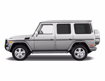 2009–12 Mercedes-Benz G 550 [US-spec] (Br.463) '2008–12