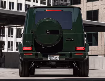 2025–pr. Mercedes-Benz G 550 [North America] (Br.463) '2024–pr.