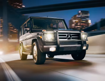 2009–12 Mercedes-Benz G 550 [US-spec] (Br.463) '2008–12