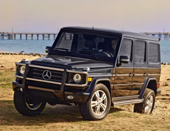 2009–12 Mercedes-Benz G 550 [US-spec] (Br.463) '2008–12