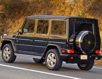 2009–12 Mercedes-Benz G 550 [US-spec] (Br.463) '2008–12