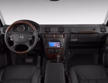 Panel frontal 2009–12 Mercedes-Benz G 550 [US-spec] (Br.463) '2008–12