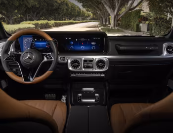 Panel frontal 2025–pr. Mercedes-Benz G 550 [North America] (Br.463) '2024–pr.