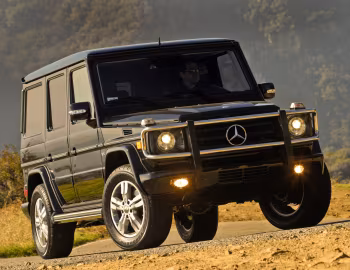 2009–12 Mercedes-Benz G 550 [US-spec] (Br.463) '2008–12