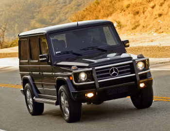 2009–12 Mercedes-Benz G 550 [US-spec] (Br.463) '2008–12