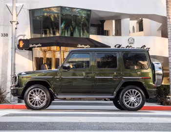 2019–24 Mercedes-Benz G 550 [North America] (Br.463) '2018–24