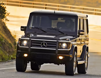 2009–12 Mercedes-Benz G 550 [US-spec] (Br.463) '2008–12