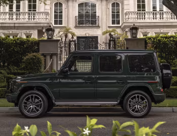 2025–pr. Mercedes-Benz G 550 [North America] (Br.463) '2024–pr.