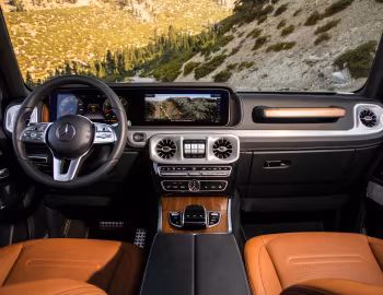 Panel frontal 2019–24 Mercedes-Benz G 550 [North America] (Br.463) '2018–24