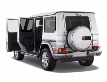 2009–12 Mercedes-Benz G 550 [US-spec] (Br.463) '2008–12