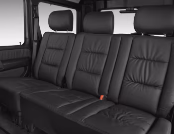 Intérieur 2009–12 Mercedes-Benz G 550 [US-spec] (Br.463) '2008–12