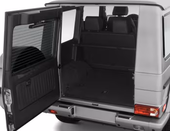 Coffre 2009–12 Mercedes-Benz G 550 [US-spec] (Br.463) '2008–12