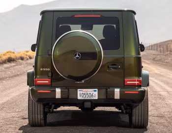 2019–24 Mercedes-Benz G 550 [North America] (Br.463) '2018–24