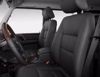 Intérieur 2009–12 Mercedes-Benz G 550 [US-spec] (Br.463) '2008–12