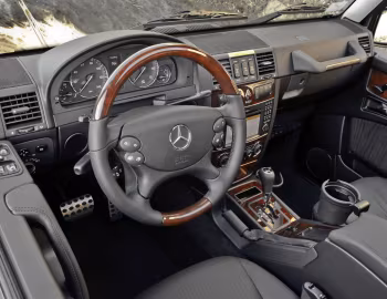Intérieur 2009–12 Mercedes-Benz G 550 [US-spec] (Br.463) '2008–12